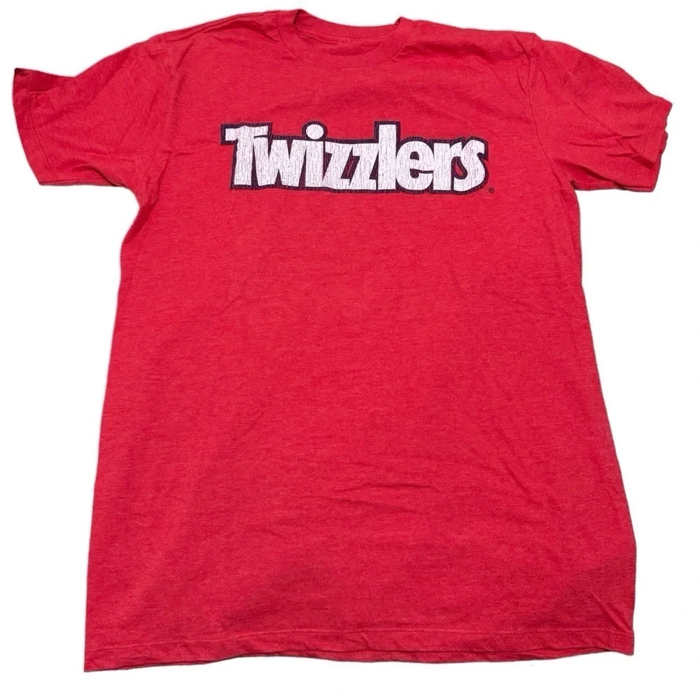 Twizzlers Candy Graphic Tee Shirt Size Medium in Red